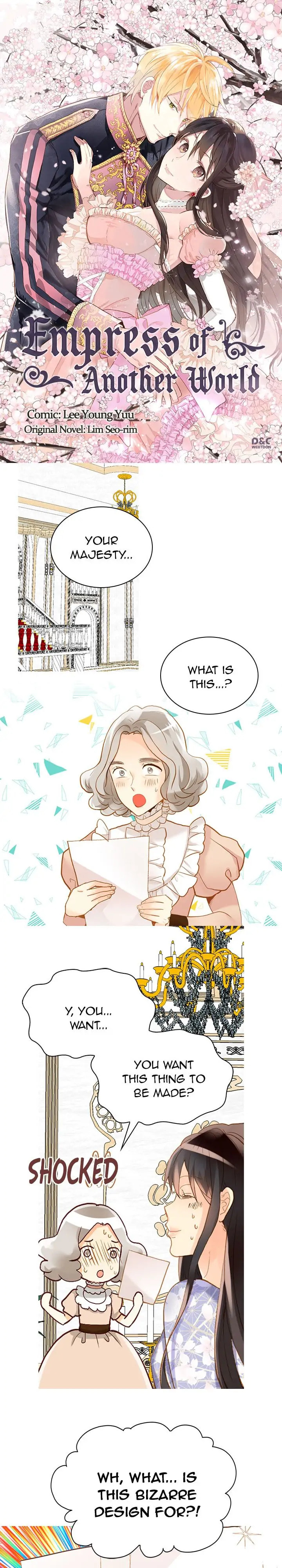 Empress of Another World Chapter 117 page 1 - 