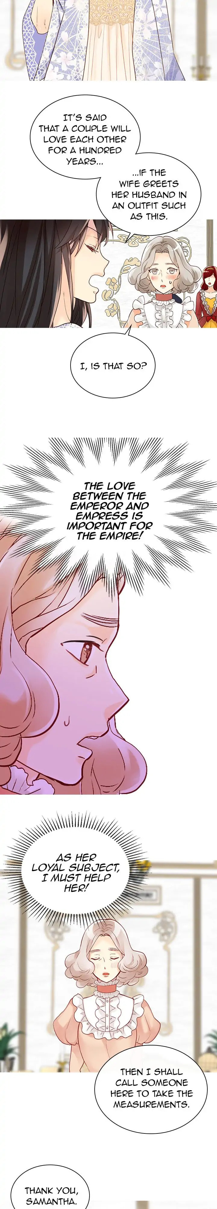Empress of Another World Chapter 117 page 3 - 