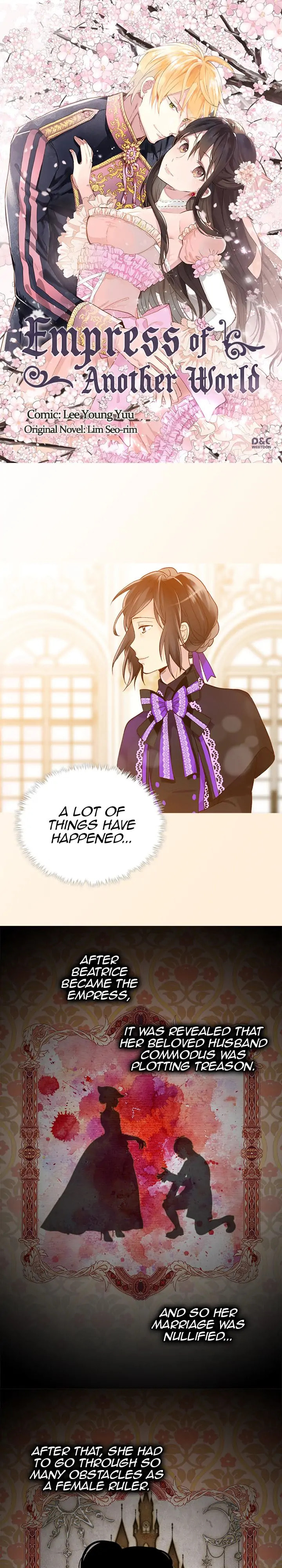Empress of Another World Chapter 124 page 1 - 