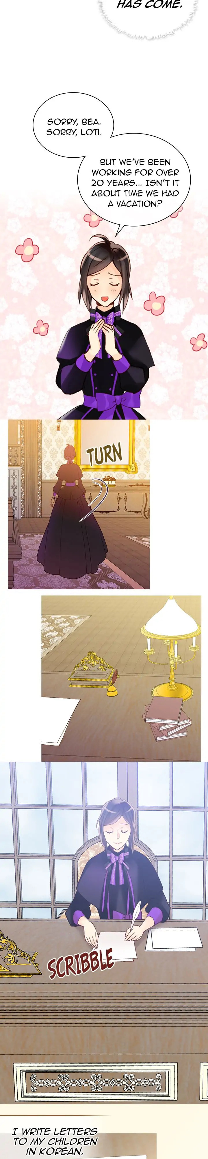 Empress of Another World Chapter 124 page 3 - 
