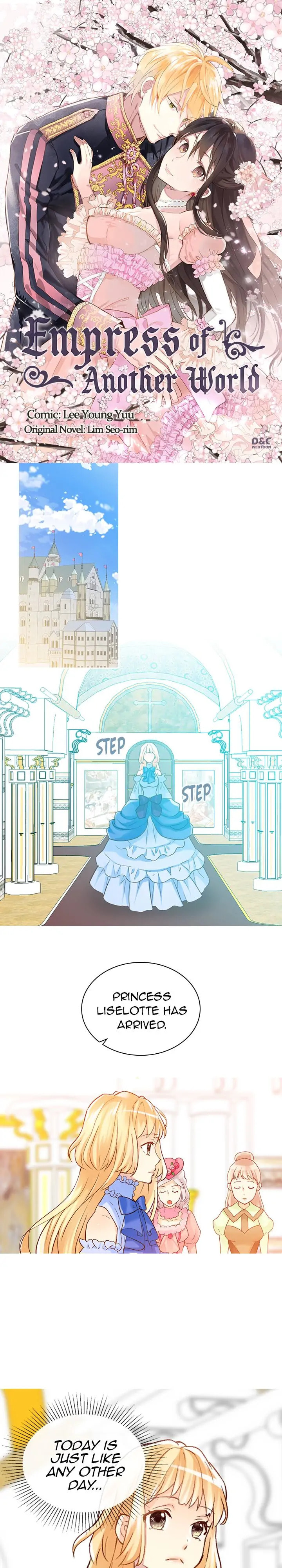 Empress of Another World Chapter 125 page 1 - 
