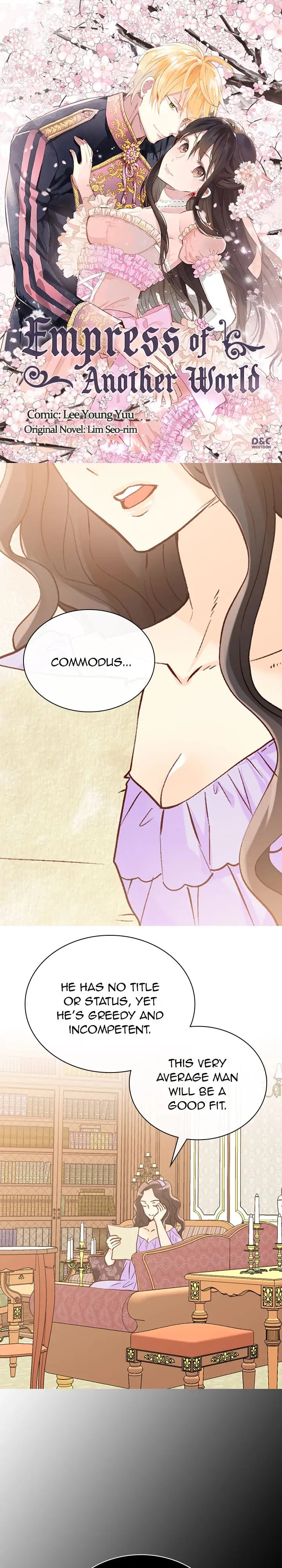 Empress of Another World Chapter 126 page 1 - 