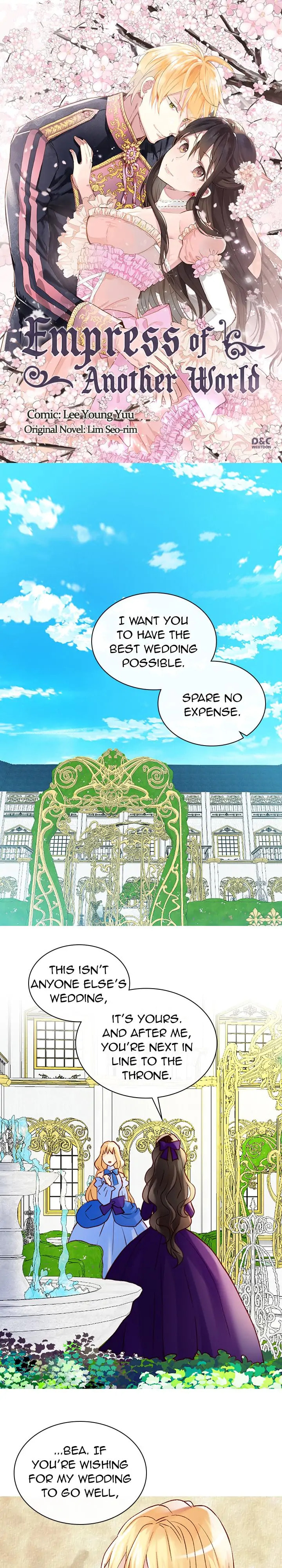 Empress of Another World Chapter 127 page 1 - 