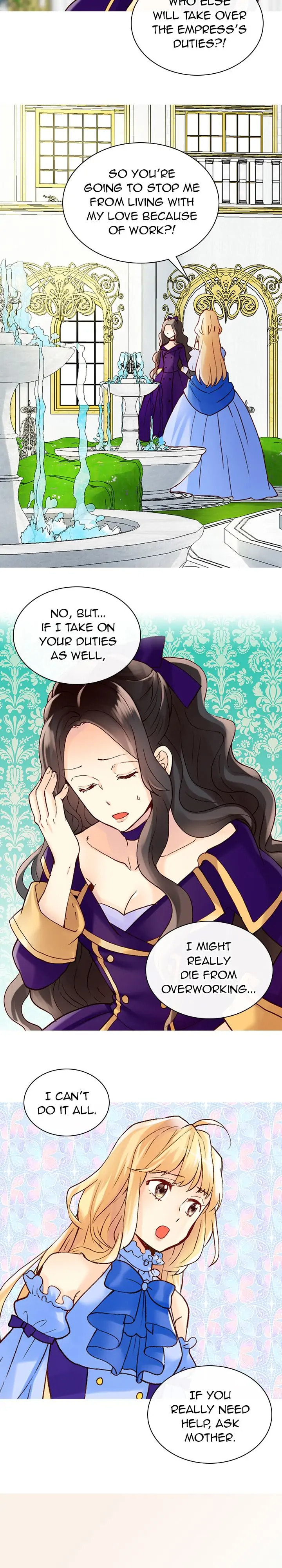 Empress of Another World Chapter 127 page 3 - 