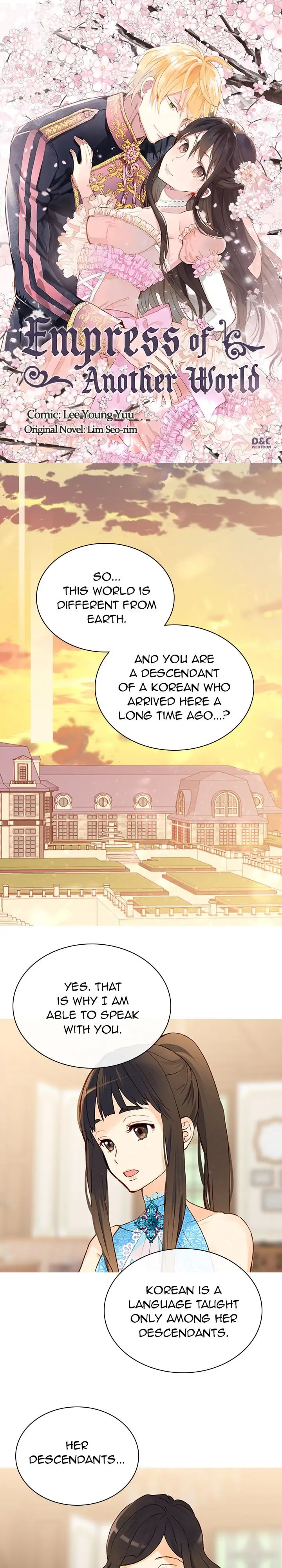 Empress of Another World Chapter 129 page 1 - 