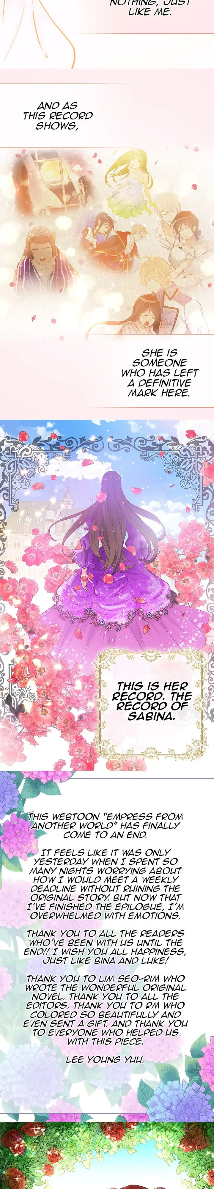 Empress of Another World Chapter 129 page 16 - 