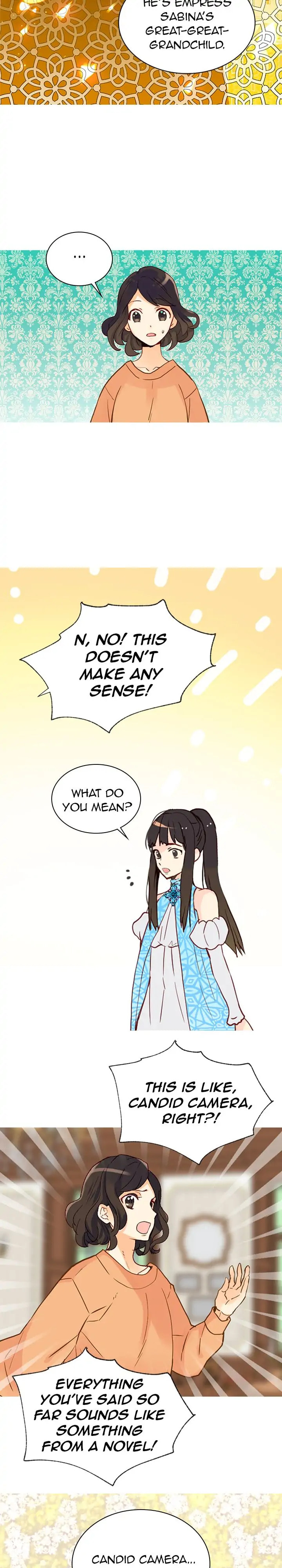 Empress of Another World Chapter 129 page 3 - 