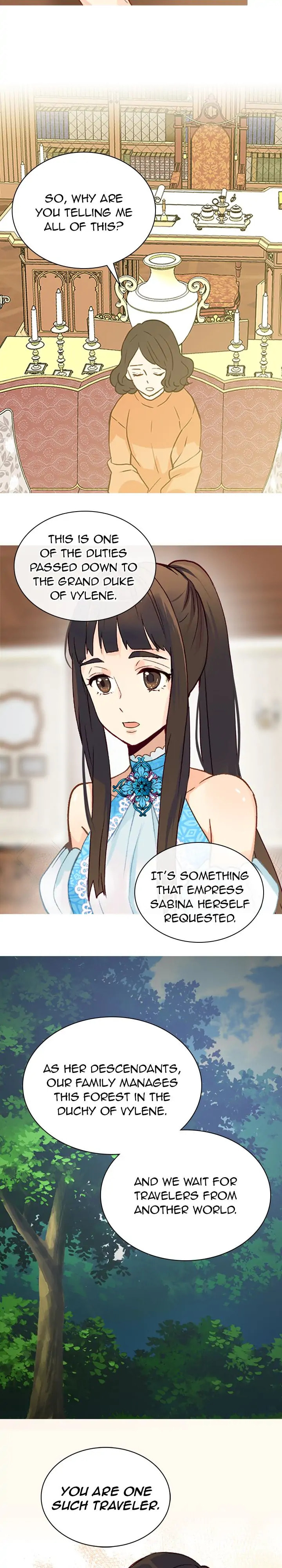 Empress of Another World Chapter 129 page 6 - 