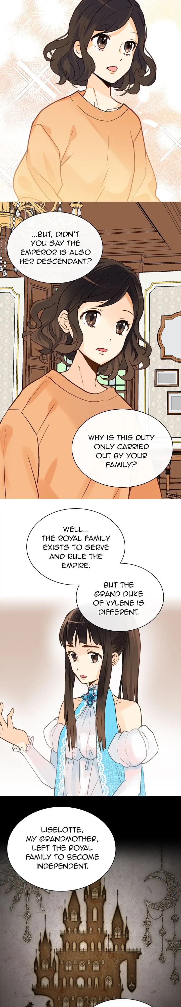 Empress of Another World Chapter 129 page 7 - 