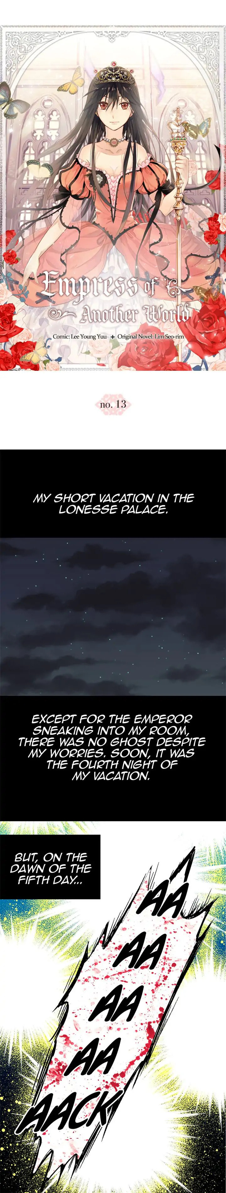 Empress of Another World Chapter 13 page 1 - 