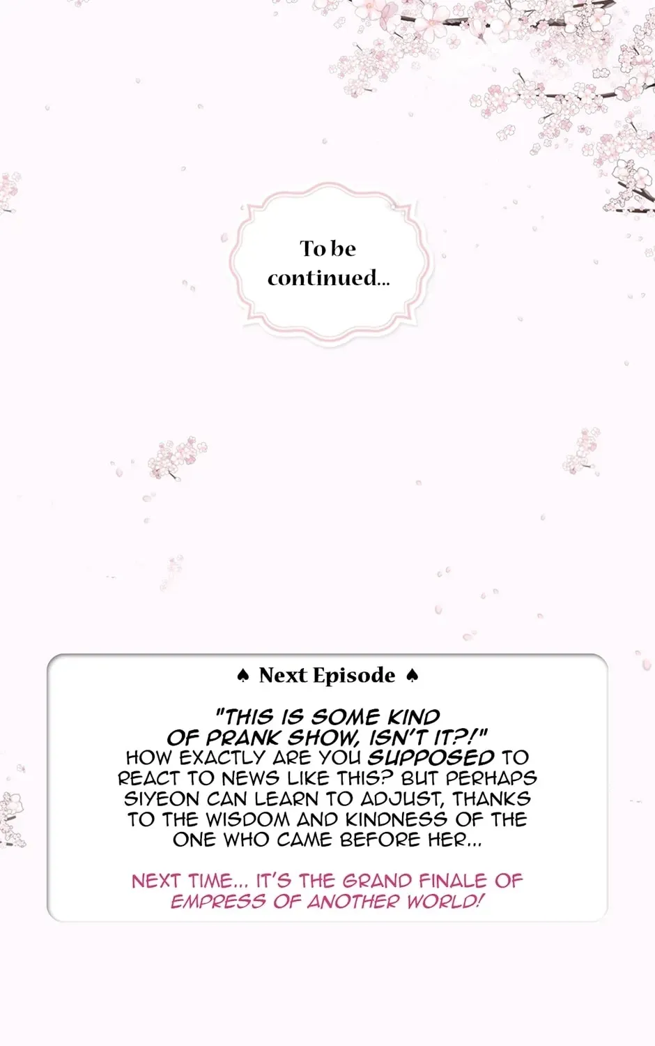 Empress of Another World Chapter 131 page 109 - 
