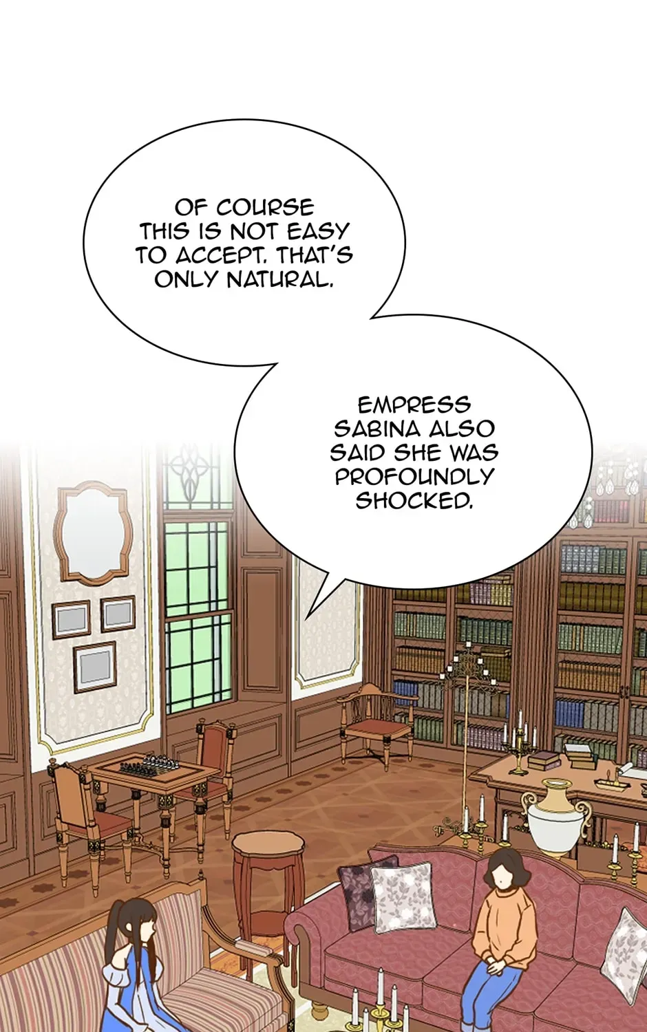 Empress of Another World Chapter 132 page 27 - 