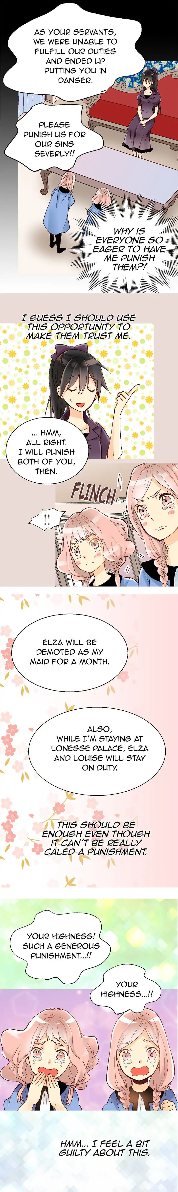 Empress of Another World Chapter 14 page 11 - 