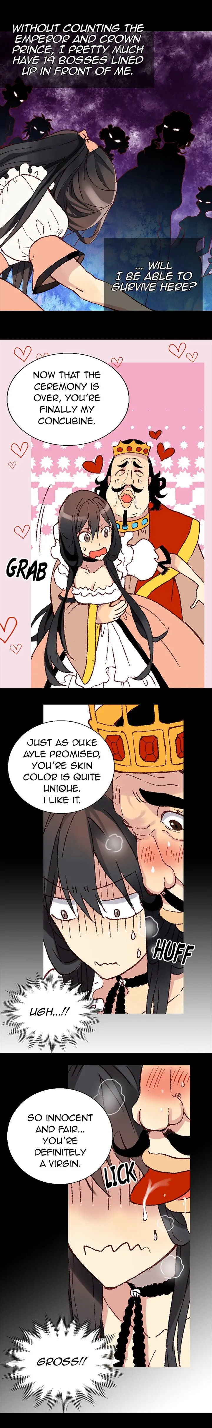 Empress of Another World Chapter 2 page 6 - 