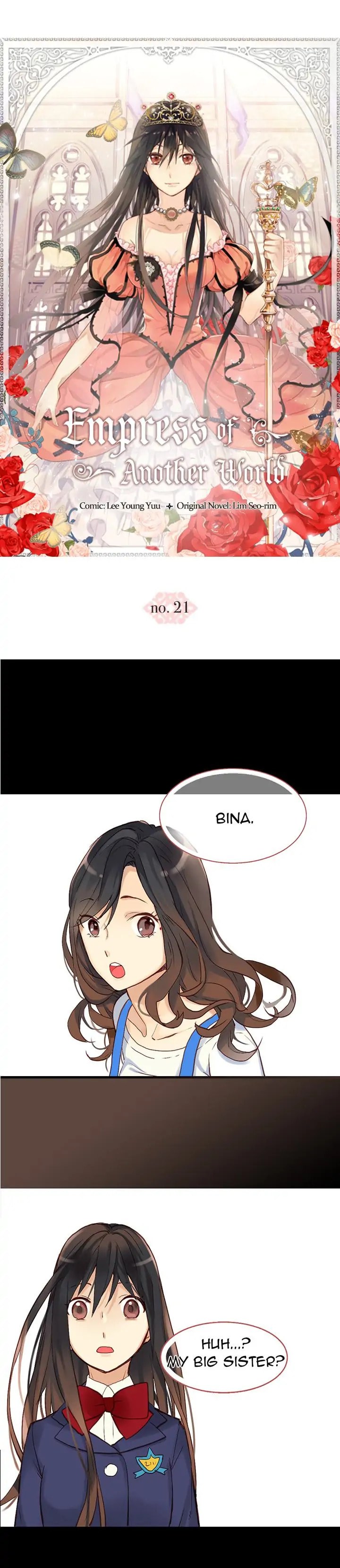 Empress of Another World Chapter 21 page 1 - 