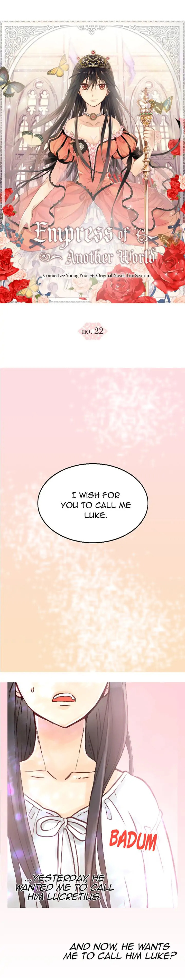 Empress of Another World Chapter 22 page 1 - 