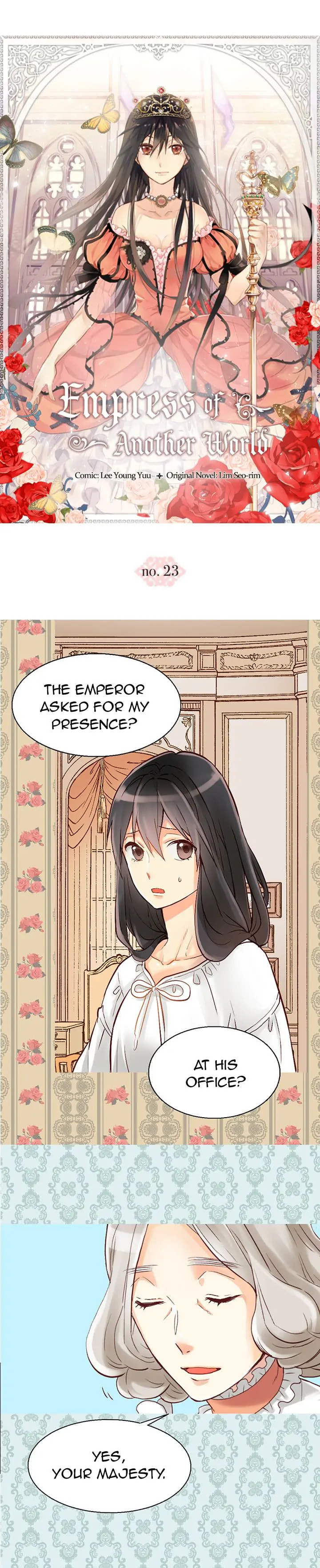 Empress of Another World Chapter 23 page 1 - 