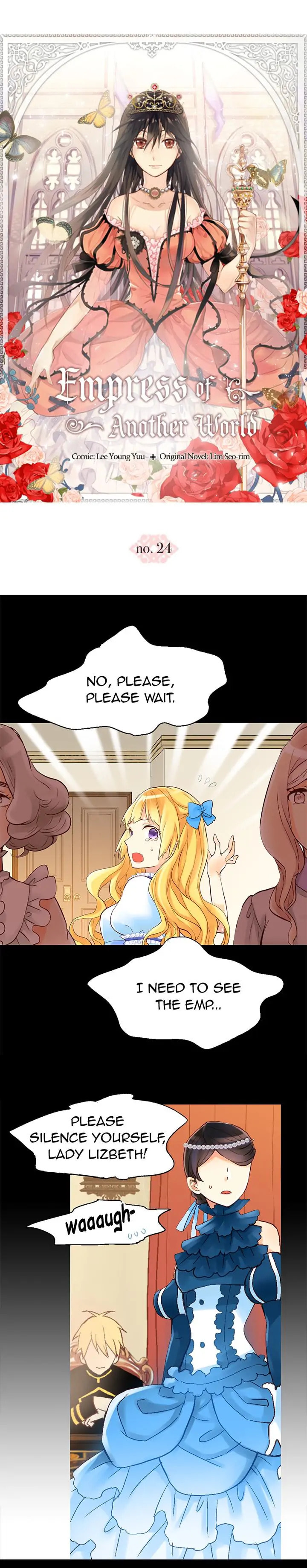 Empress of Another World Chapter 24 page 1 - 