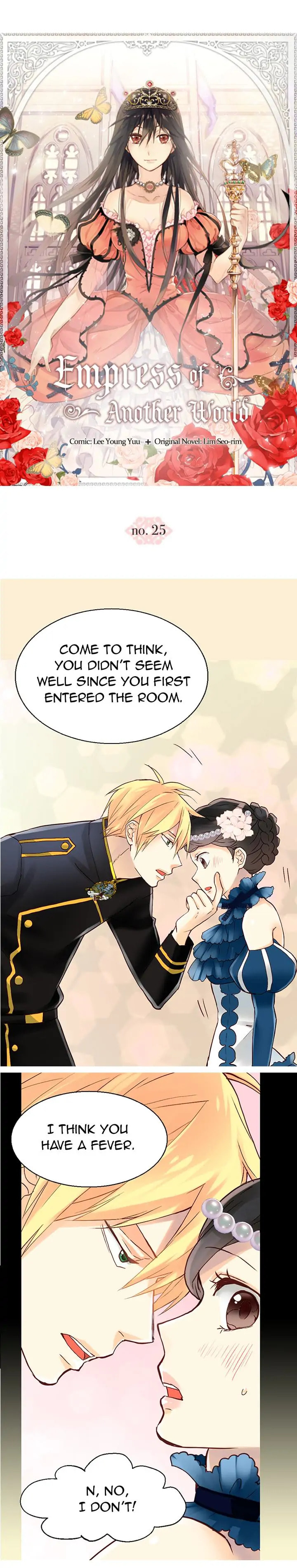 Empress of Another World Chapter 25 page 1 - 