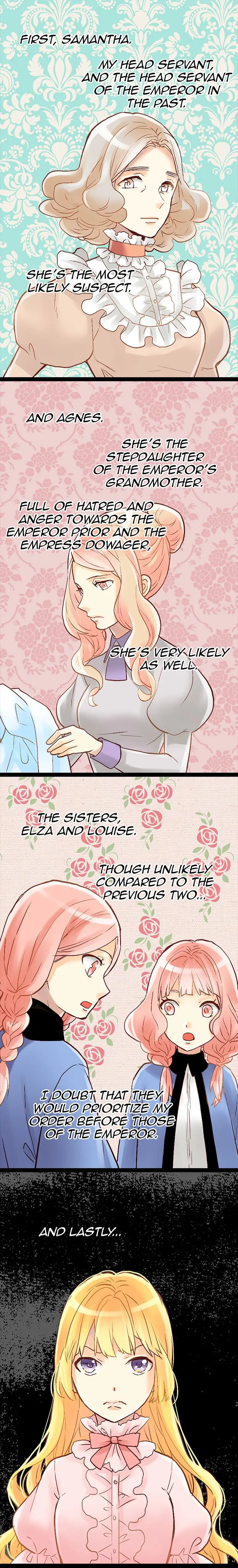 Empress of Another World Chapter 25 page 11 - 