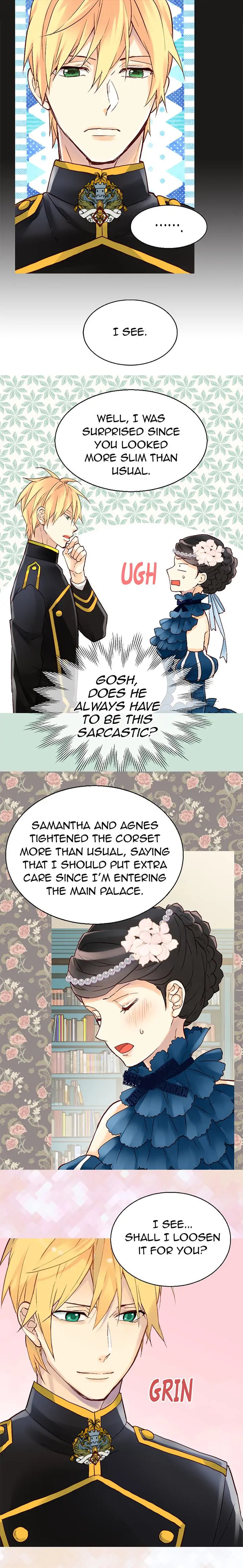 Empress of Another World Chapter 25 page 4 - 