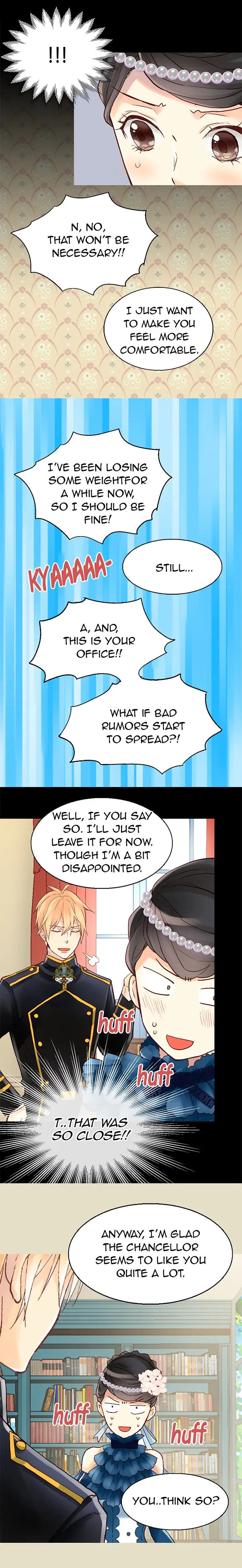 Empress of Another World Chapter 25 page 5 - 