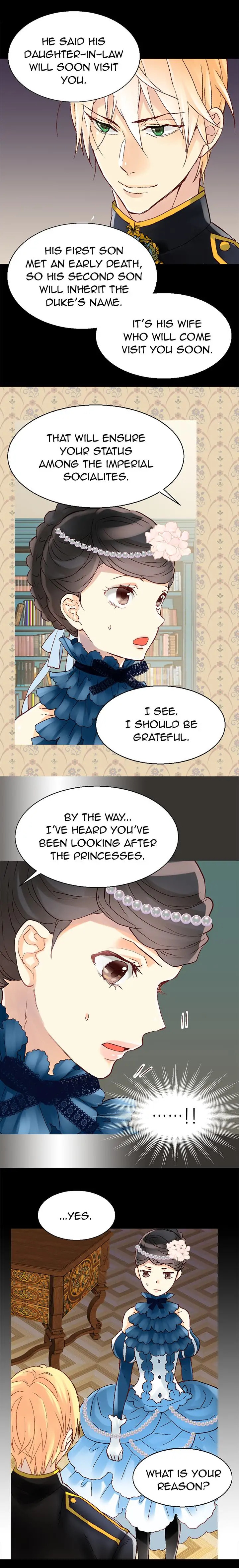 Empress of Another World Chapter 25 page 6 - 