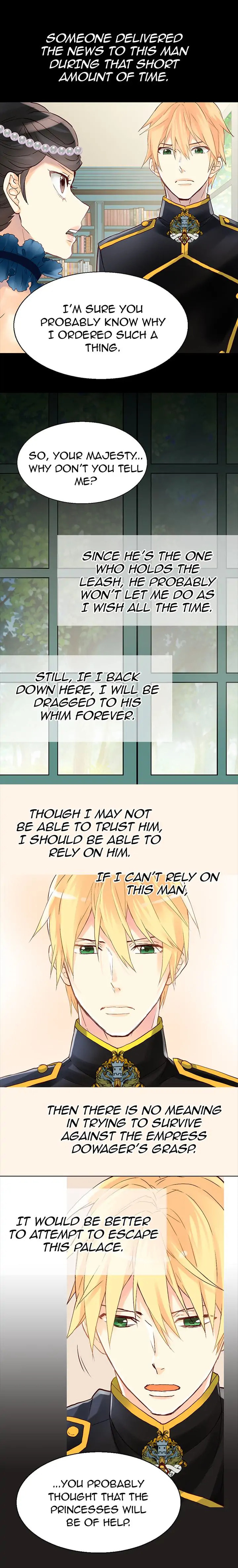 Empress of Another World Chapter 25 page 8 - 