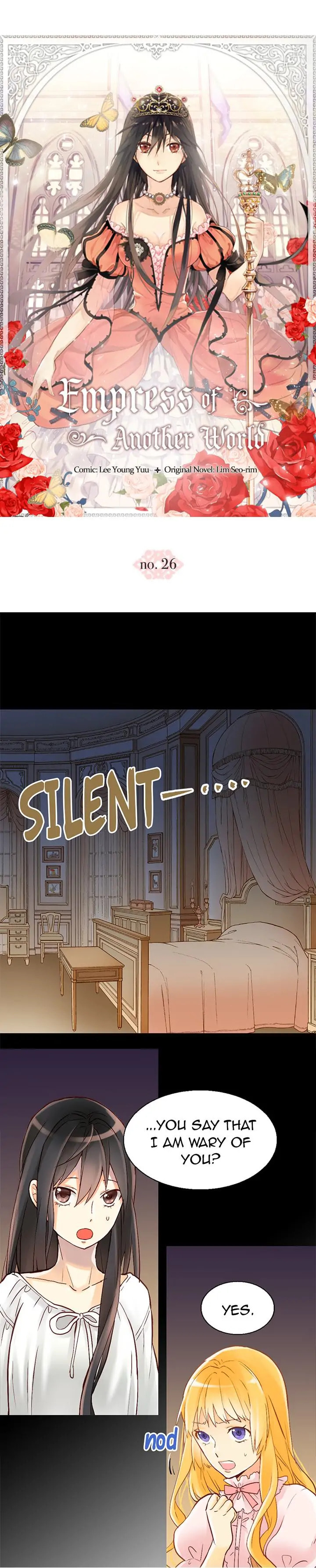 Empress of Another World Chapter 26 page 1 - 