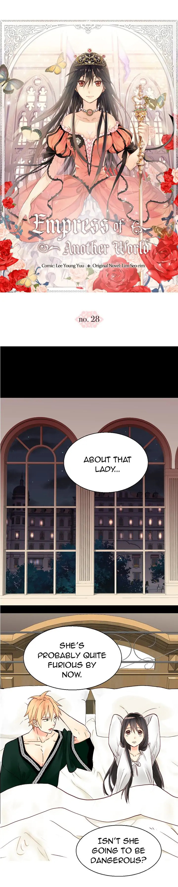 Empress of Another World Chapter 28 page 1 - 