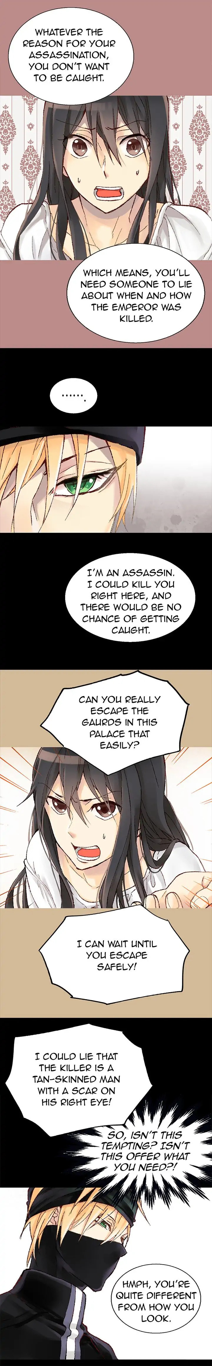 Empress of Another World Chapter 3 page 2 - 