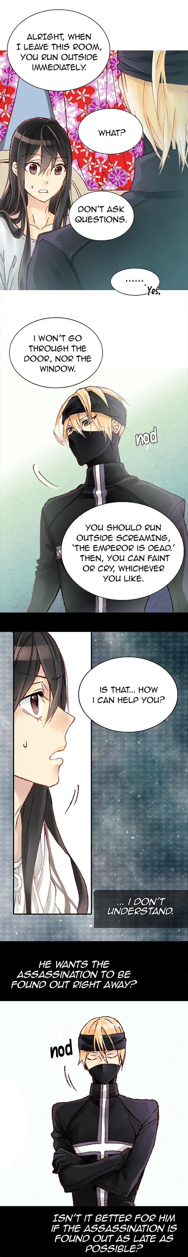 Empress of Another World Chapter 3 page 6 - 
