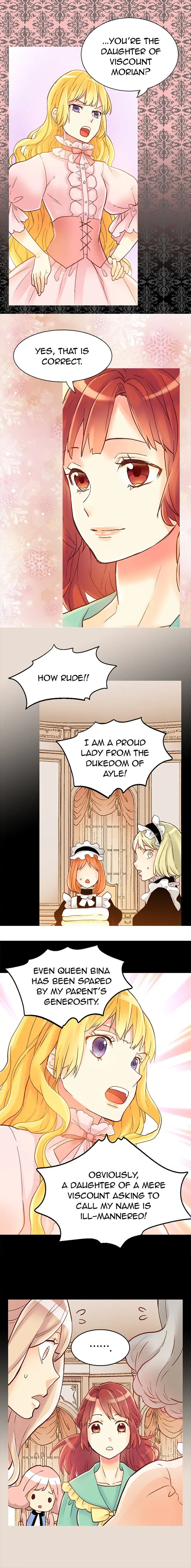 Empress of Another World Chapter 30 page 12 - 