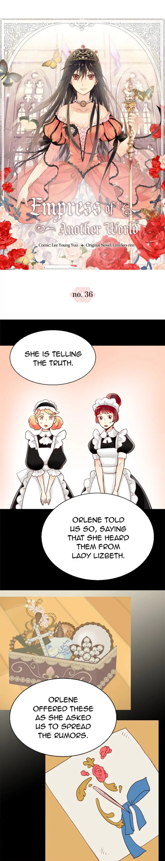 Empress of Another World Chapter 36 page 1 - 