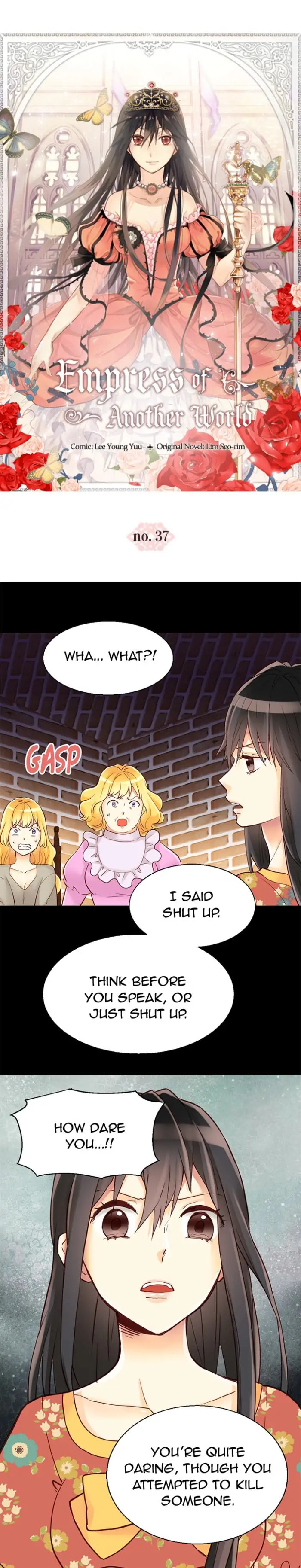 Empress of Another World Chapter 37 page 1 - 
