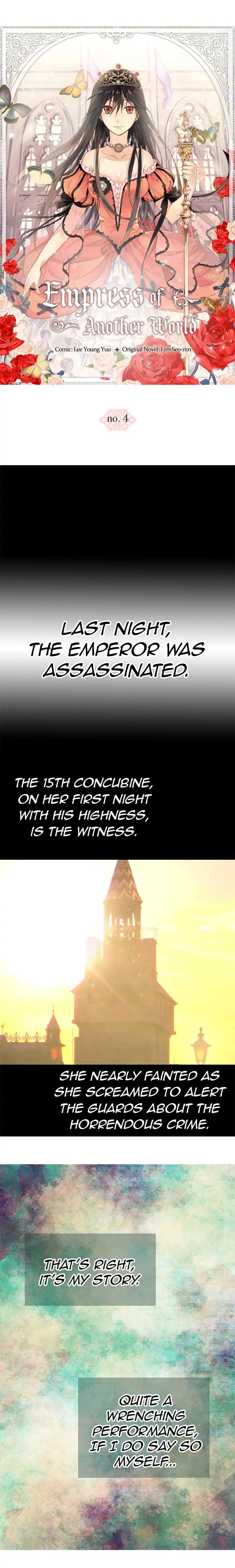 Empress of Another World Chapter 4 page 1 - 