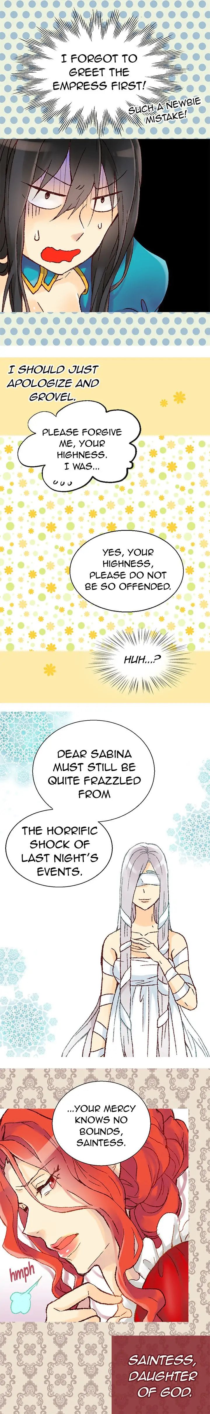 Empress of Another World Chapter 4 page 3 - 