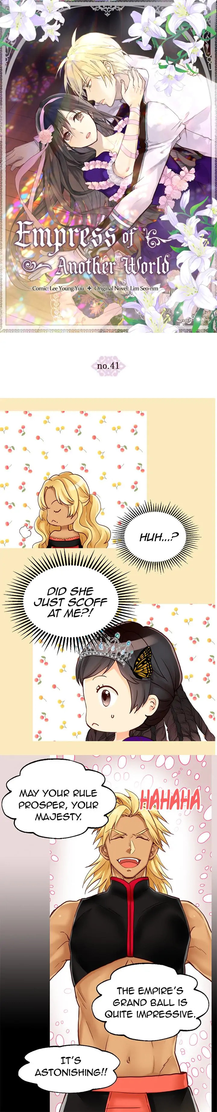 Empress of Another World Chapter 41 page 1 - 