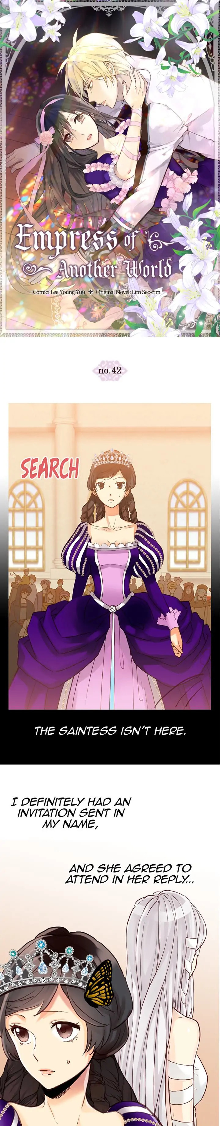 Empress of Another World Chapter 42 page 1 - 