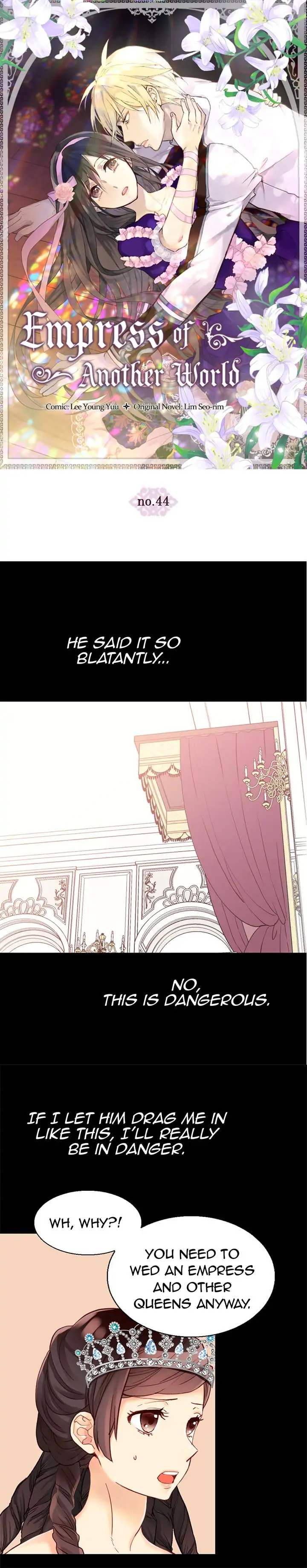 Empress of Another World Chapter 44 page 1 - 