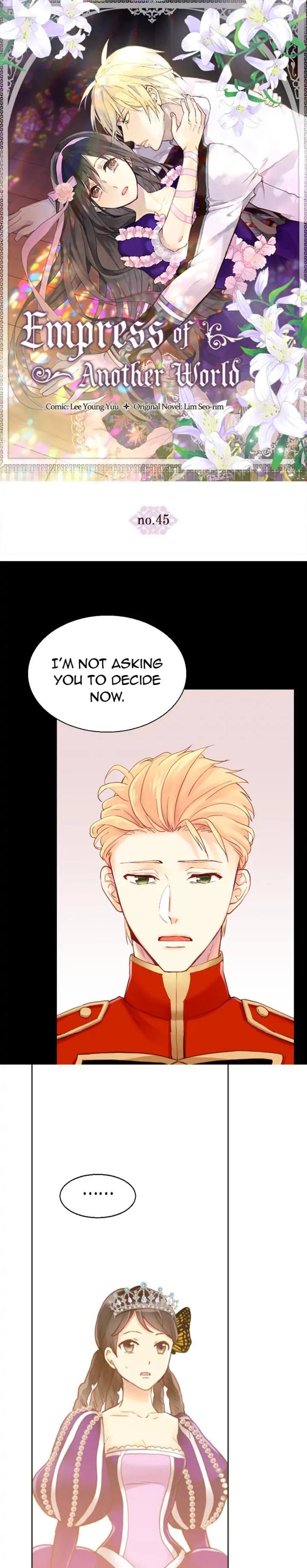 Empress of Another World Chapter 45 page 1 - 