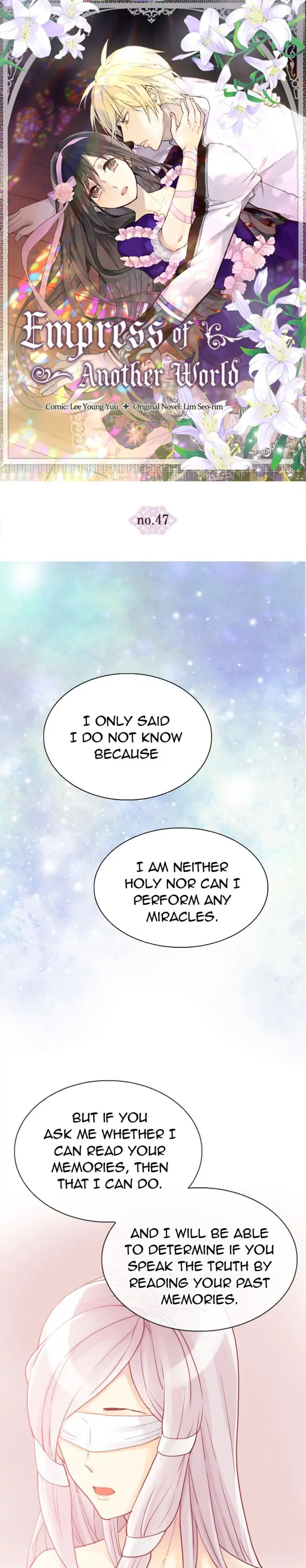 Empress of Another World Chapter 47 page 1 - 