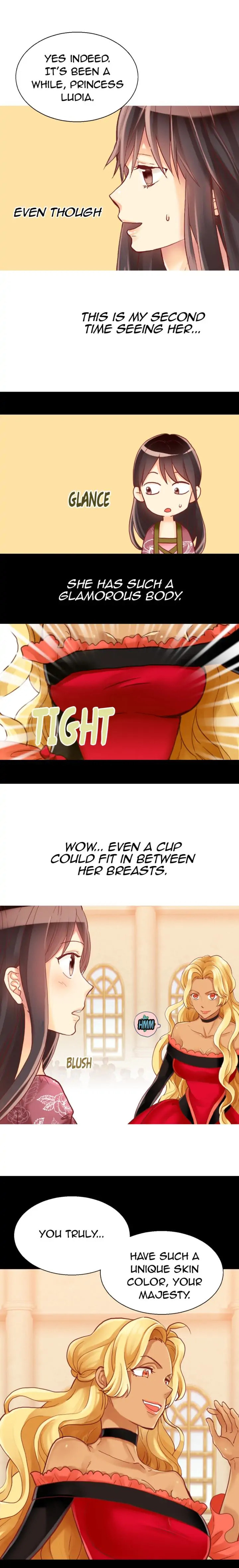 Empress of Another World Chapter 48 page 8 - 