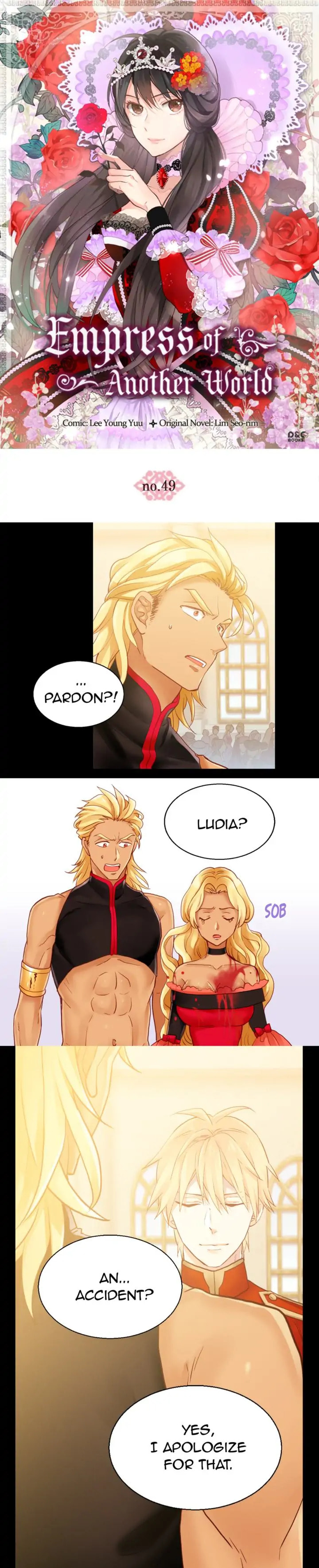Empress of Another World Chapter 49 page 1 - 