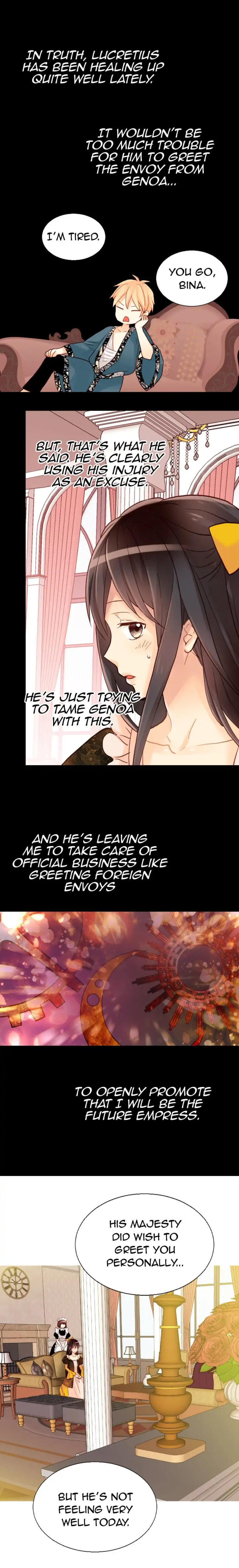 Empress of Another World Chapter 67 page 12 - 