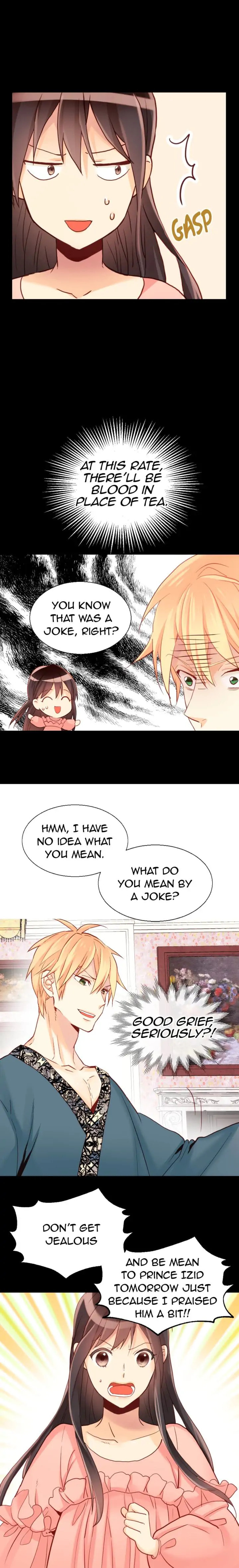 Empress of Another World Chapter 68 page 15 - 