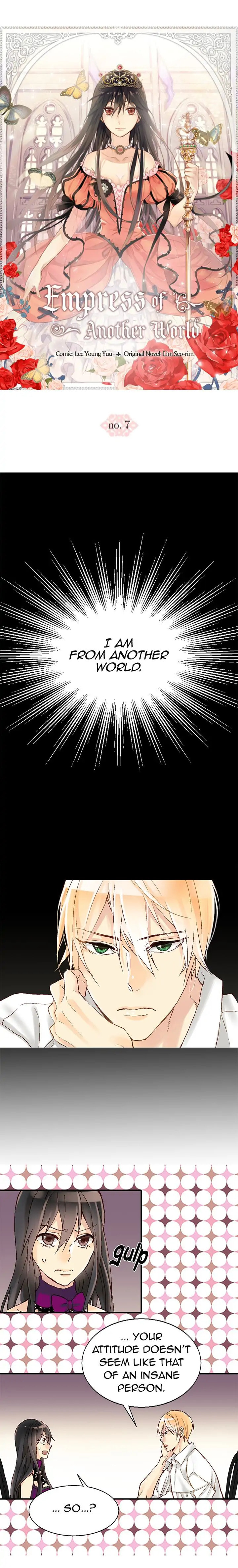 Empress of Another World Chapter 7 page 1 - 