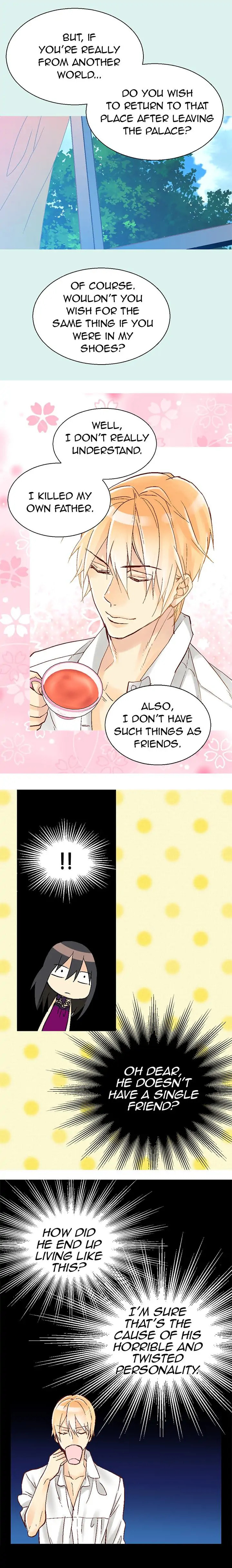 Empress of Another World Chapter 7 page 5 - 