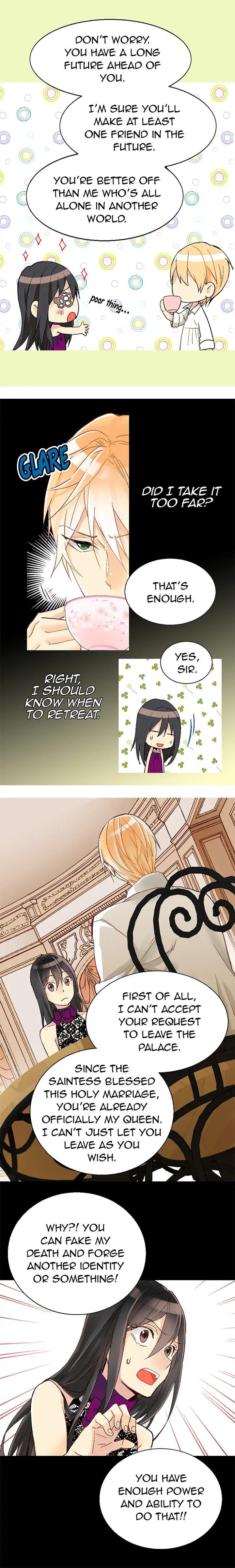 Empress of Another World Chapter 7 page 6 - 