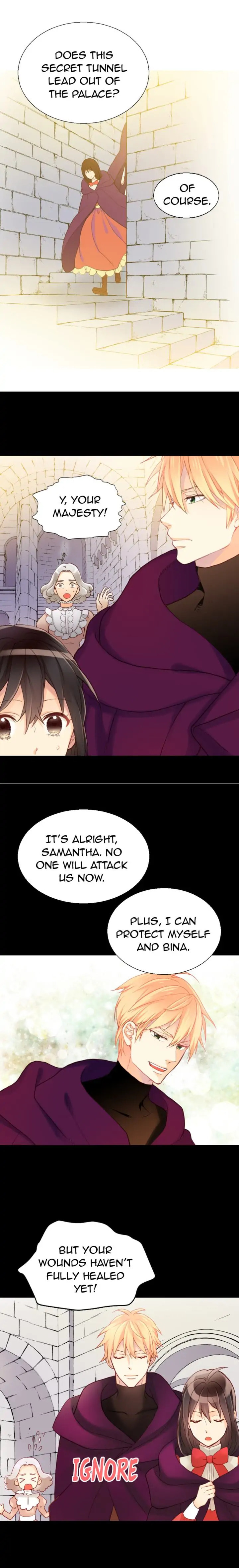Empress of Another World Chapter 70 page 11 - 